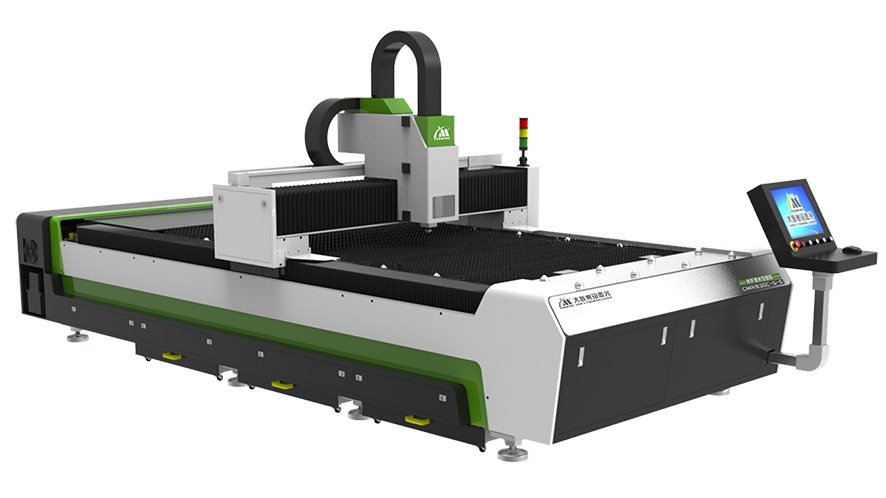 龍門齒條雙驅光纖激光切割機