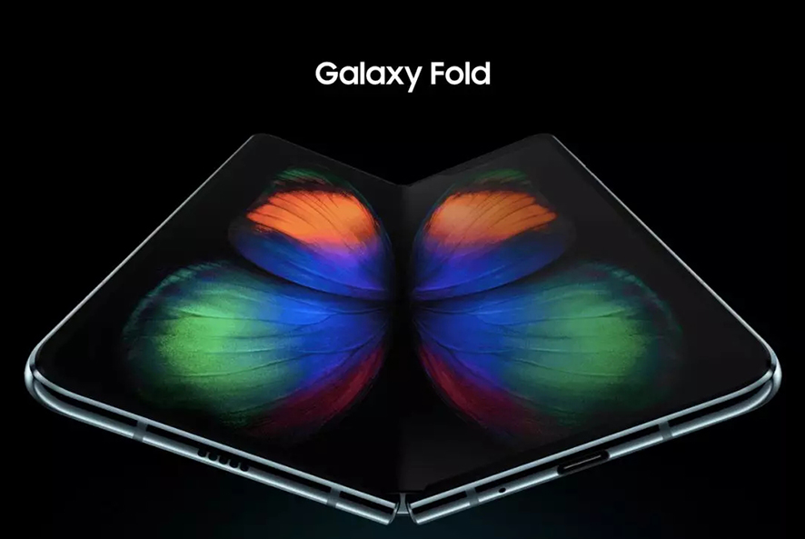 Galaxy Fold 柔性OLED屏