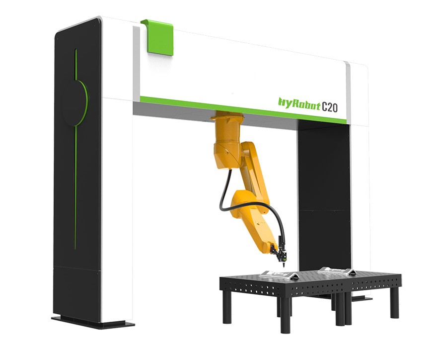 機器人金屬激光切割機