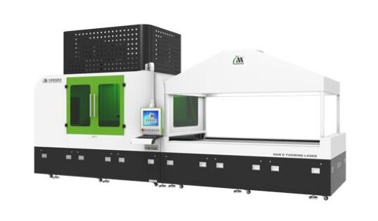 皮革激光打標機，智能抄版系統(tǒng)效率高