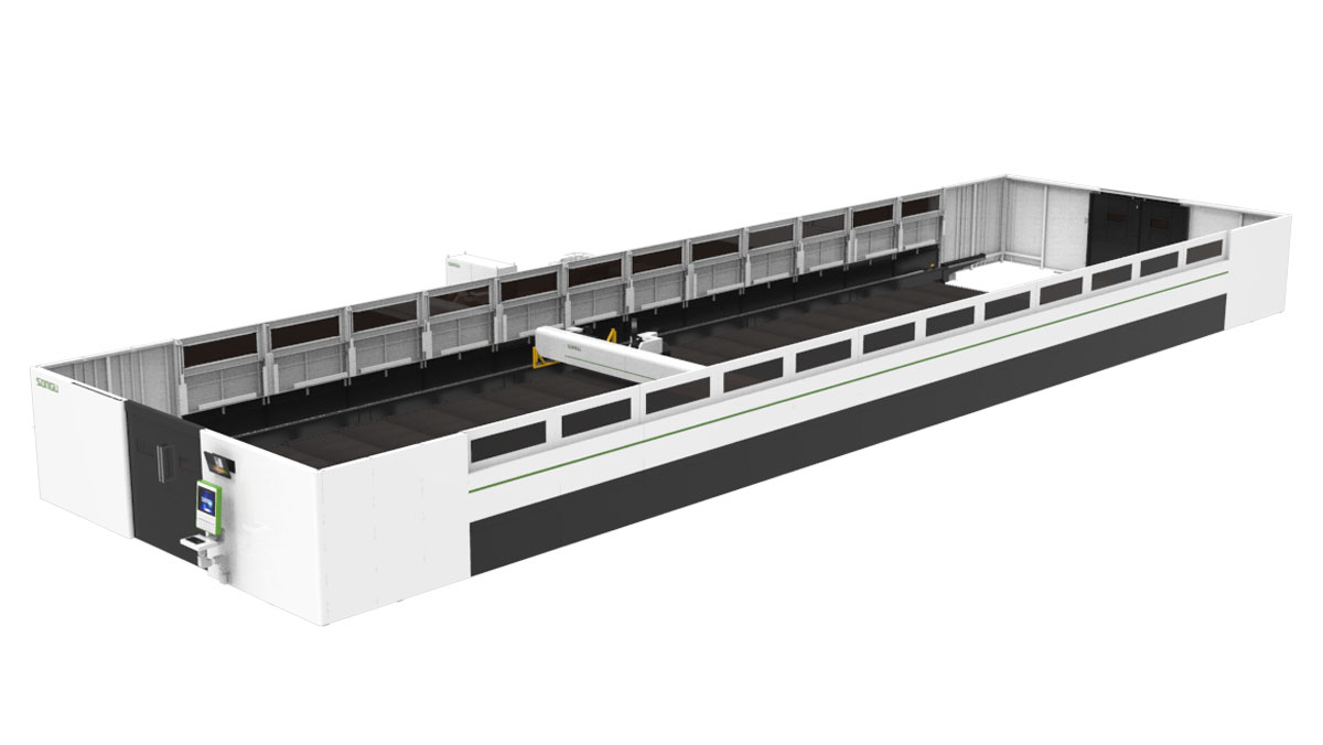 超大幅面激光切割機