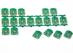 PCB硬板電路板激光分板