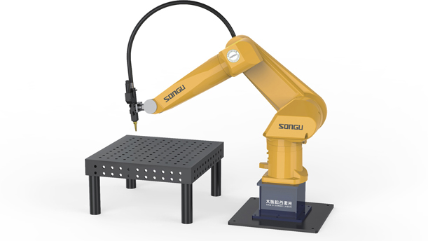 三維機器人光纖激光焊接機