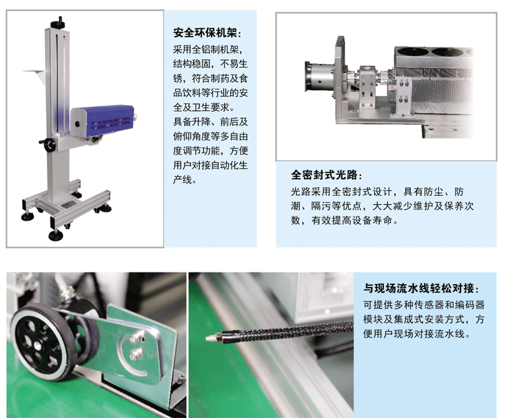 二氧化碳激光噴碼機 MC15-B-A