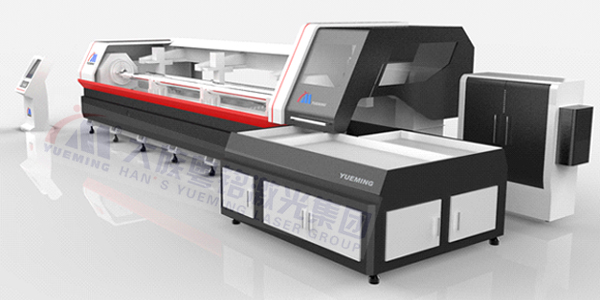 全自動光纖管材激光切割機CMA6030DF-R （已下架）