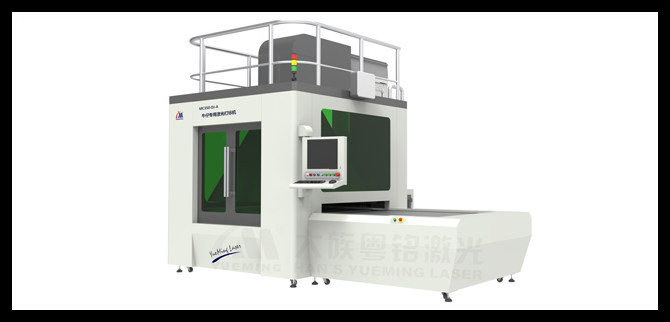 牛仔布激光雕花機