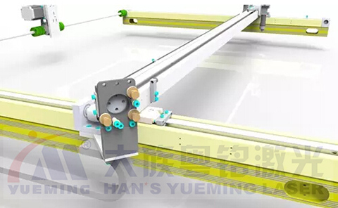 激光切割機導軌梁支座