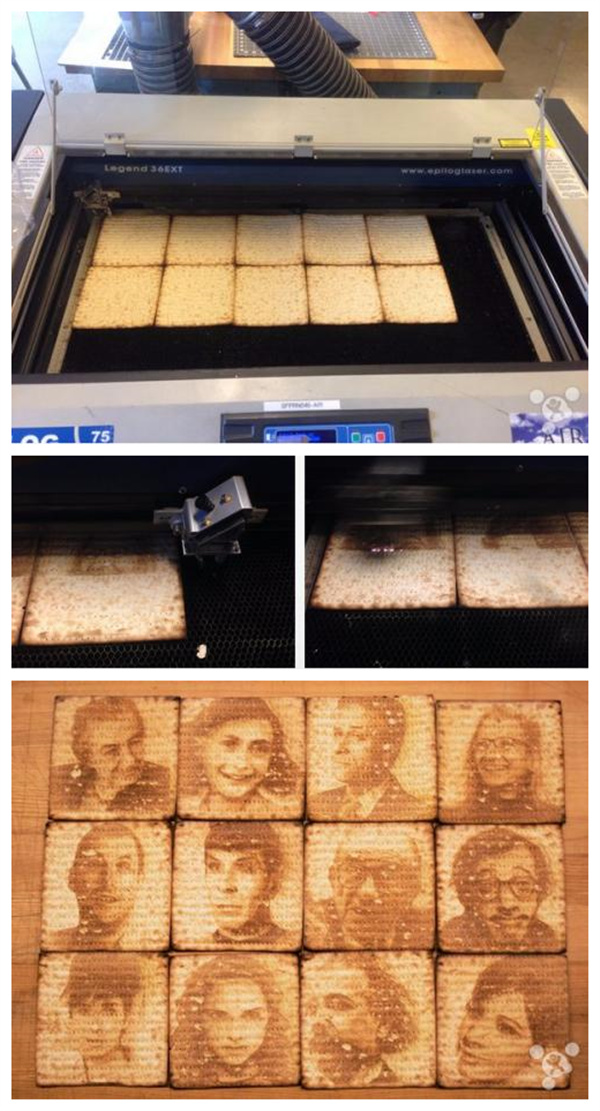 餅干雕刻二氧化碳激光機工藝
