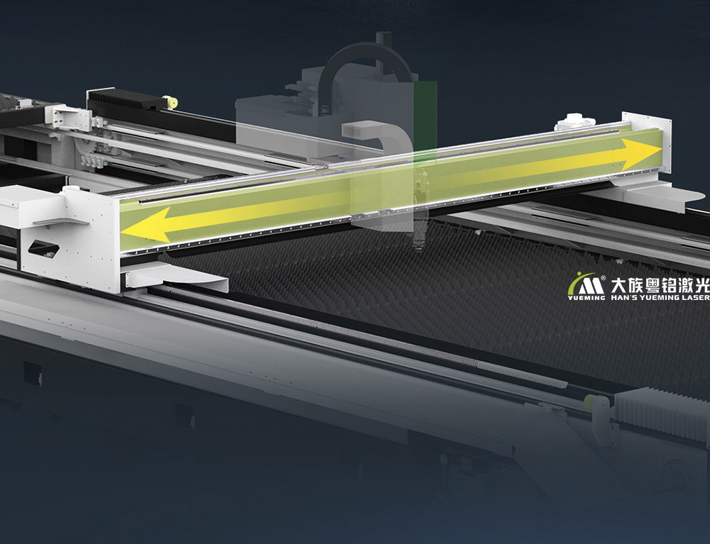 FAST系列光纖激光切割機快速精準定位